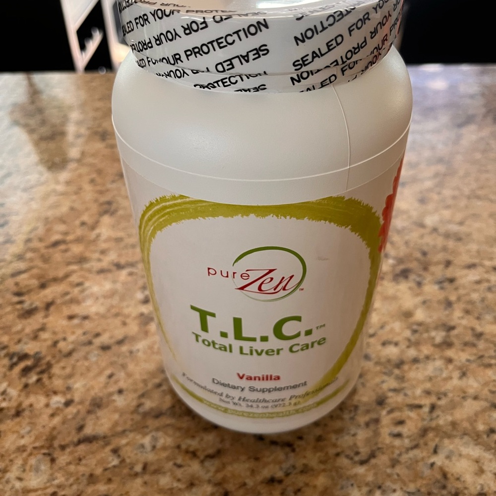 NEW Zen total liver cleanse